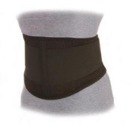 Mesh Lumbar Back Support Belt with Compression Pad
